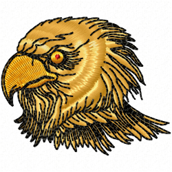 Eagle And Falcon Embroidery Design 2 Eagle And Falcon Embroidery Design 2